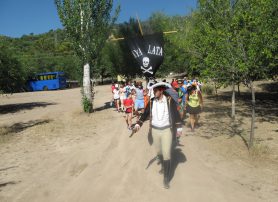 Actividad Familiar del Programa Deporte en la Naturaleza 2016