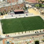 Vista aérea del Campo Municipal de Fútbol Miguel Román García