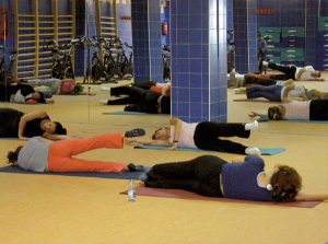Sala de fitness del Centro Municipal Acuático y Deportivo