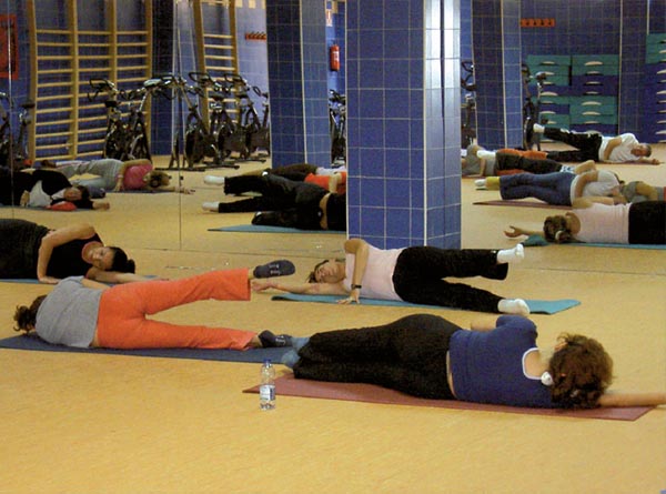 Sala de fitness del Centro Municipal Acuático y Deportivo