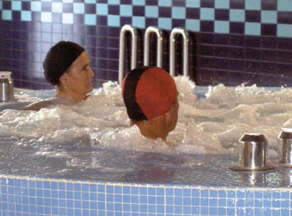 Piscina de hidroterapia del Centro Municipal Acuático y Deportivo