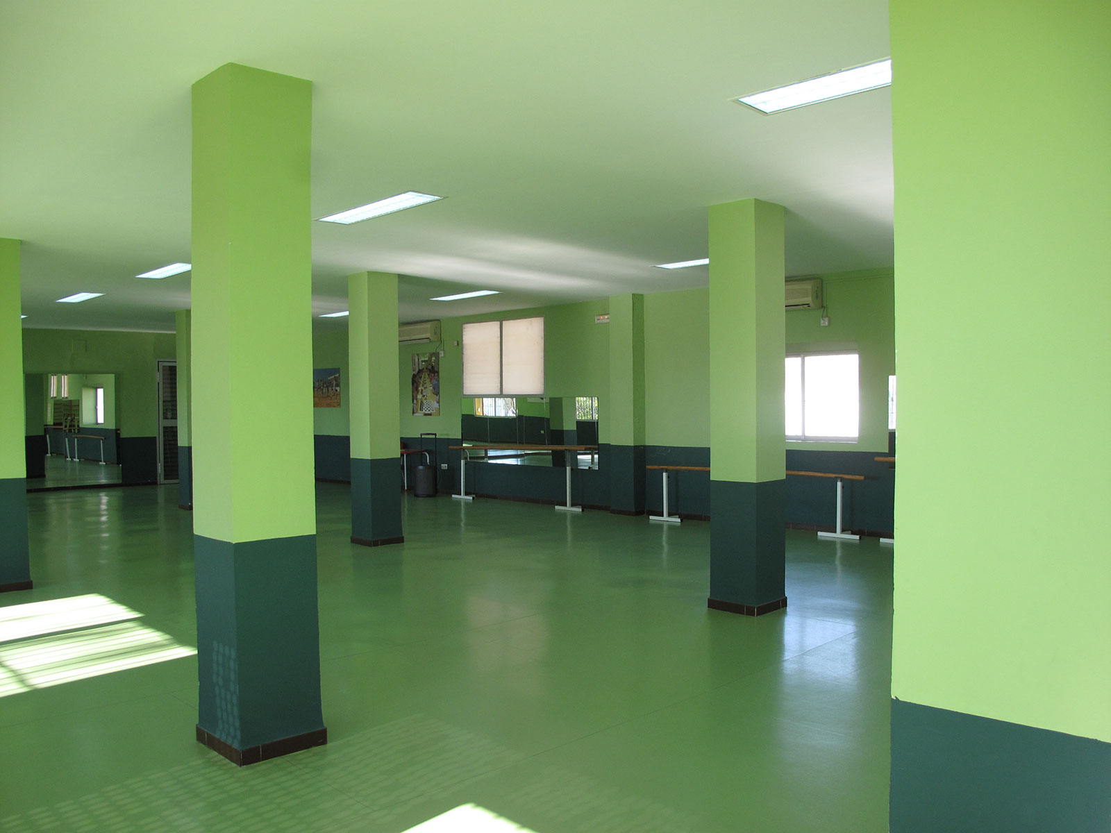 Complejo Deportivo Municipal de Ramón y Cajal