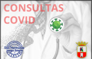 Herramienta de consultas COVID online de la Delegación de Deportes de Dos Hermanas