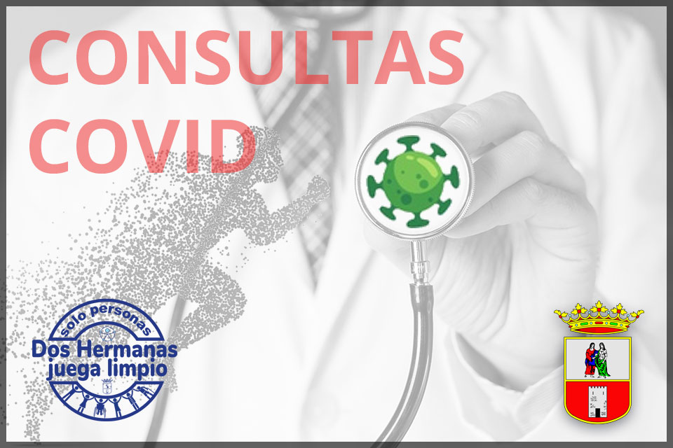 Herramienta de consultas COVID online de la Delegación de Deportes de Dos Hermanas