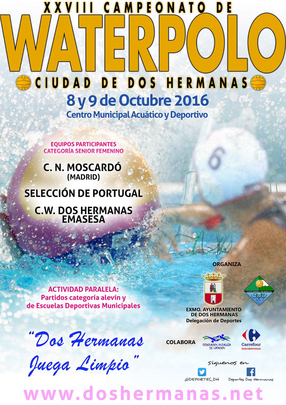 XXVIII Campeonato de Waterpolo Ciudad de Dos Hermanas