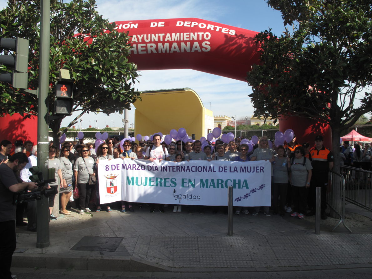 Fotos Mujeres en marcha