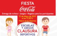 Clausura  de los Juegos Deportivos Municipales