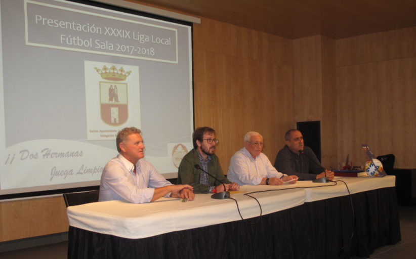 Presentación XXXIX Liga Local de Fútbol Sala