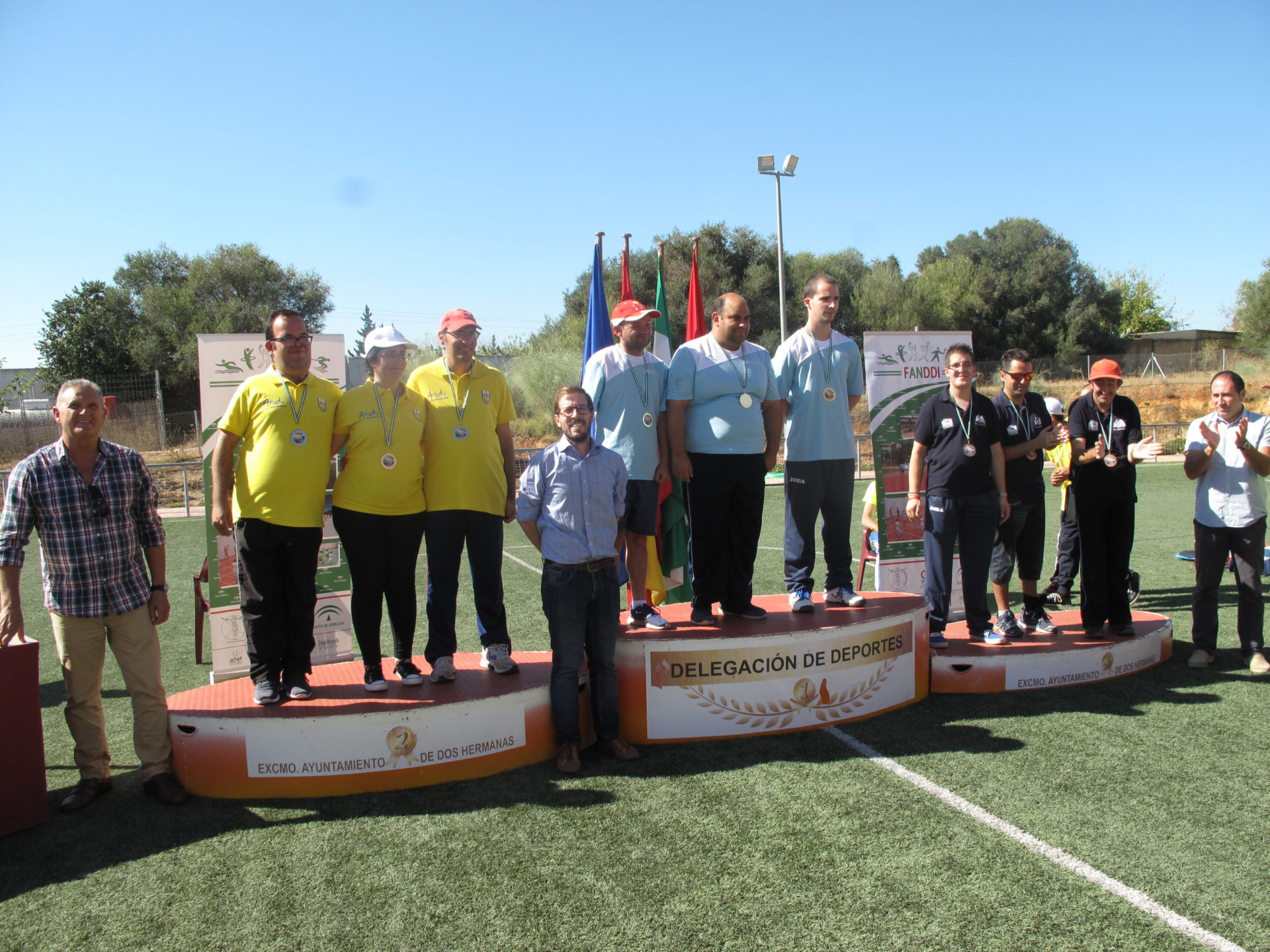 I Campeonato de Andalucía de Petanca para Discapacitados Intelectuales