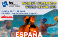 Partido Waterpolo Femenino: España - Rusia