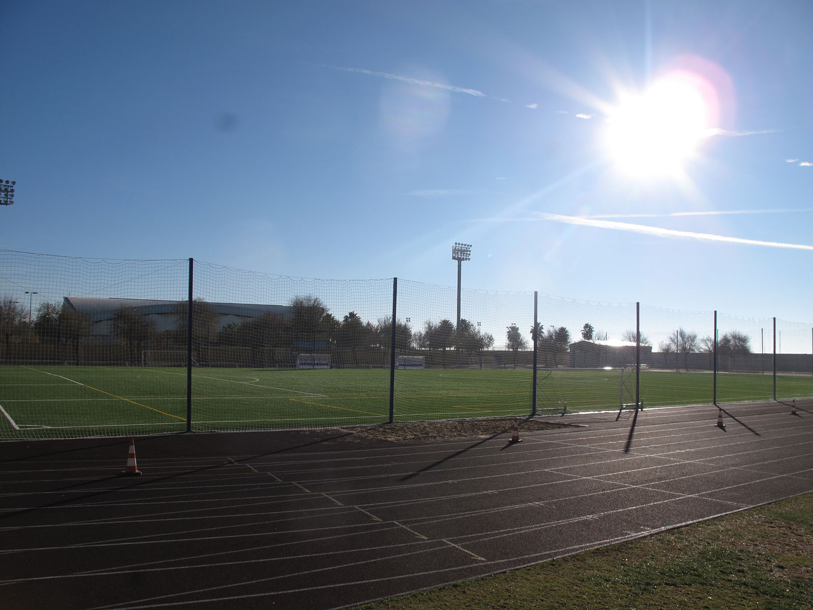 Complejo Deportivo Municipal Los Montecillos