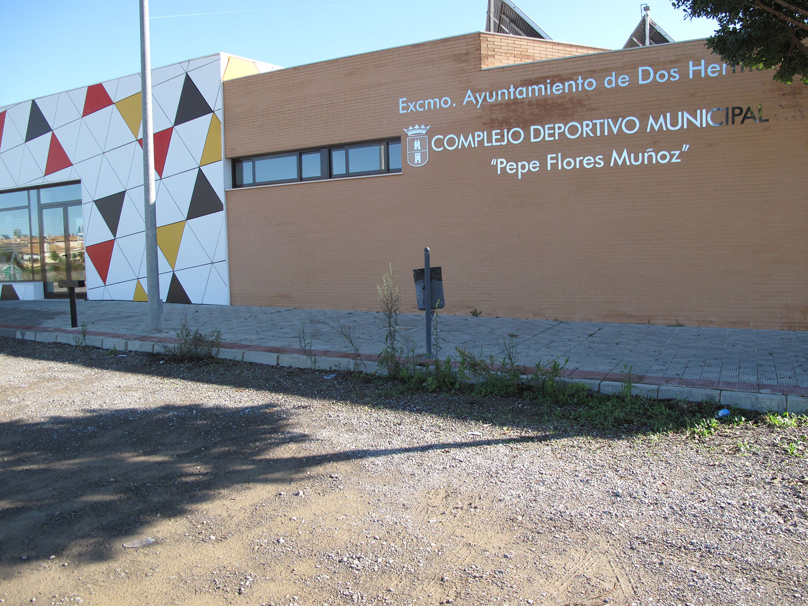 Campo Municipal de Fútbol Pepe Flores