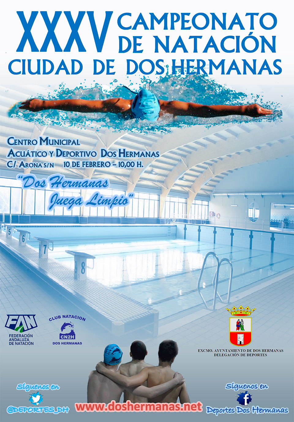 XXXV Campeonato de Natación Ciudad de Dos Hermanas