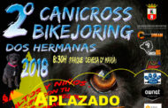 Aplazamiento del II Canicross Bikejoring Patín Dos Hermanas al 18 de marzo