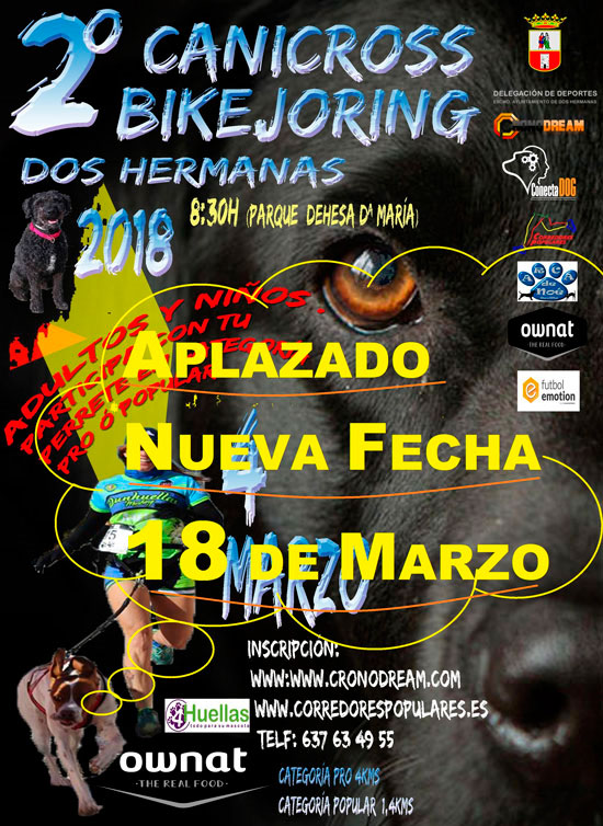 2º Canicross/Bikejoring Dos Hermanas