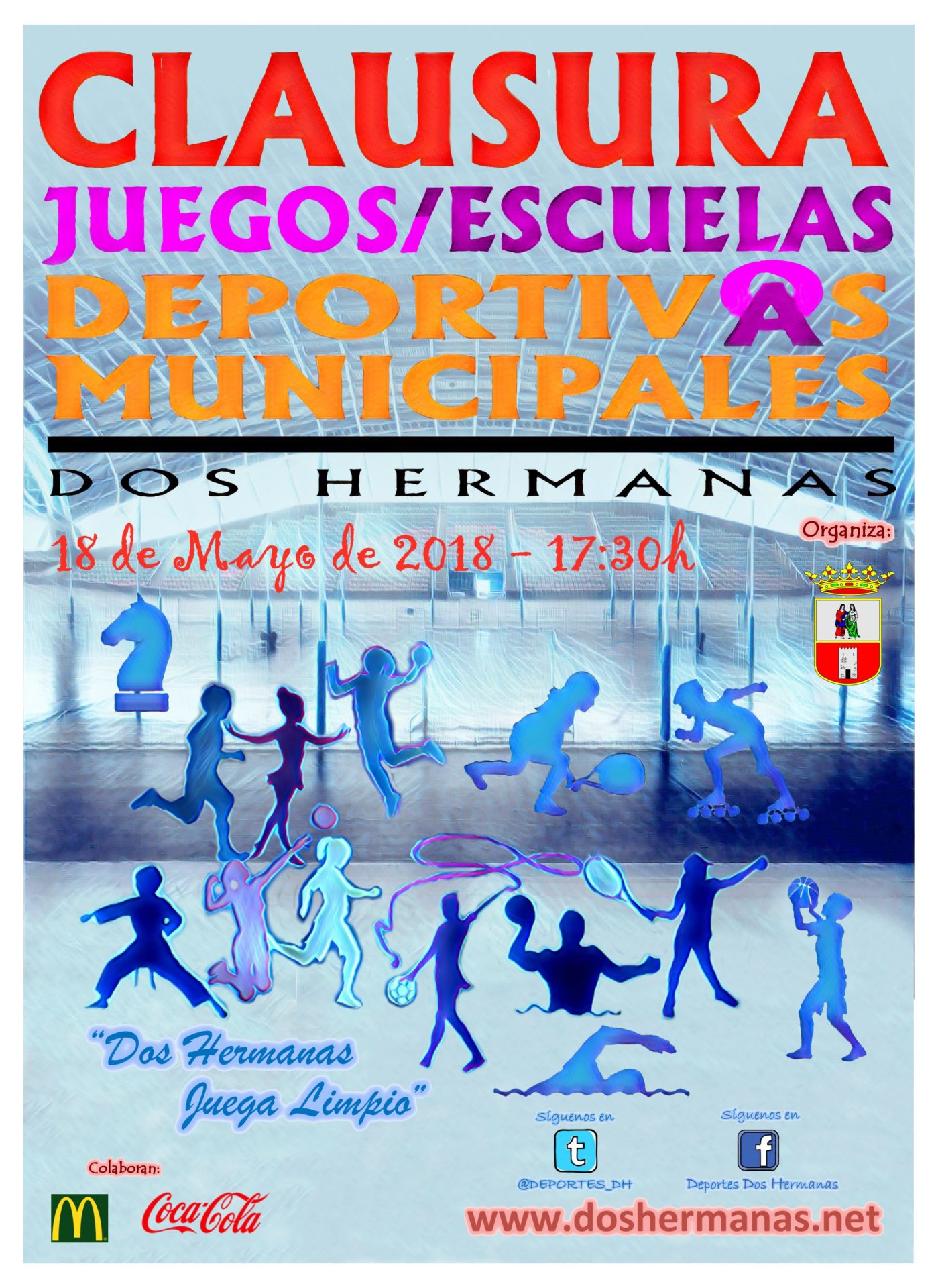Clausura Juegos Deportivos Municipales
