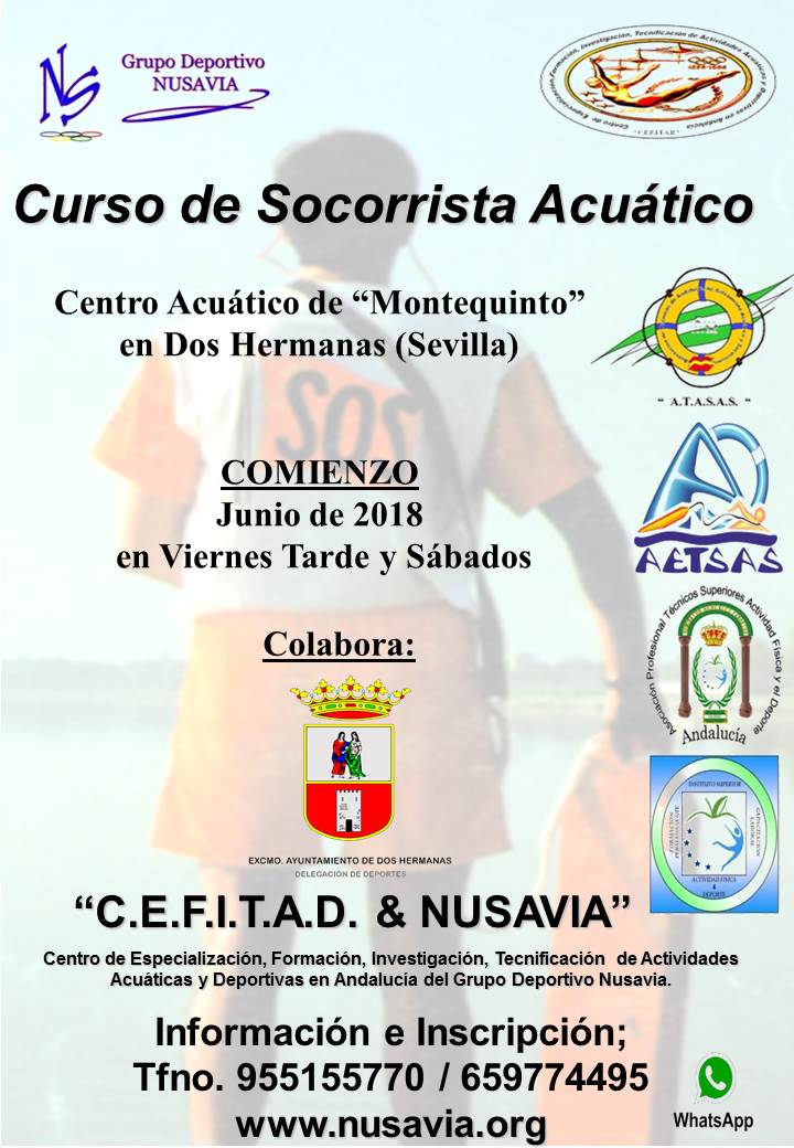 Curso de Socorrista Acuático