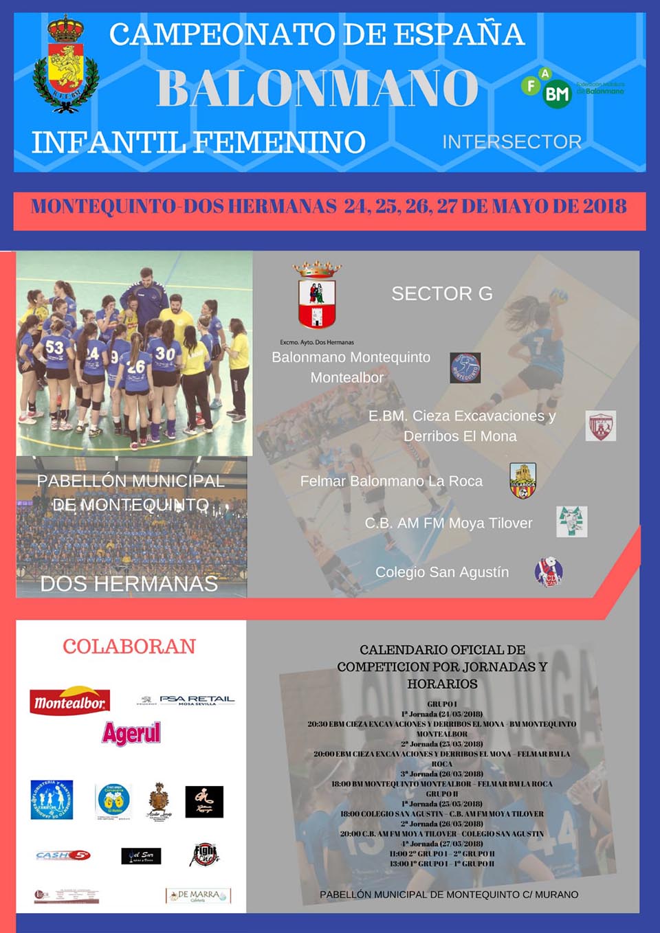 Campeonato de España de Balonmano Infantil Femenino
