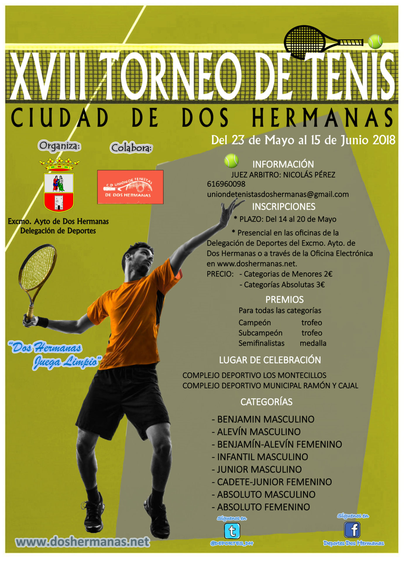 XVIII Torneo de Tenis Ciudad de Dos Hermanas