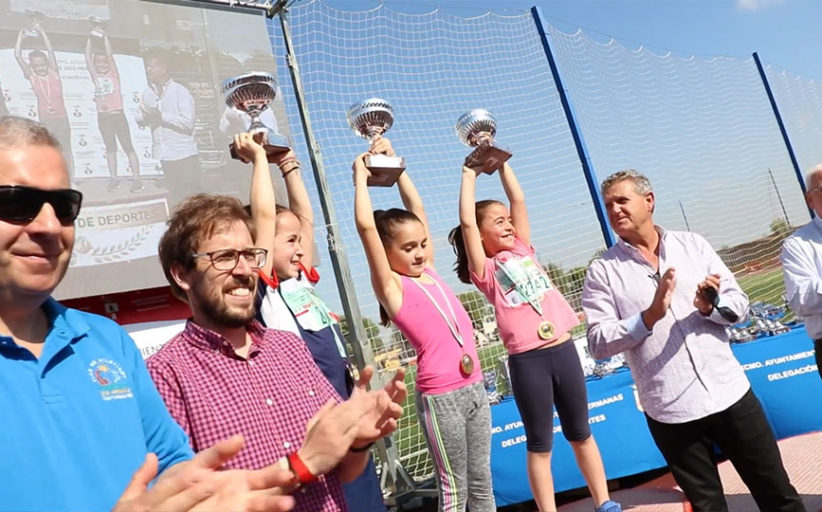 Video Dos Hermanas Juega Limpio 2018 “Sólo personas”