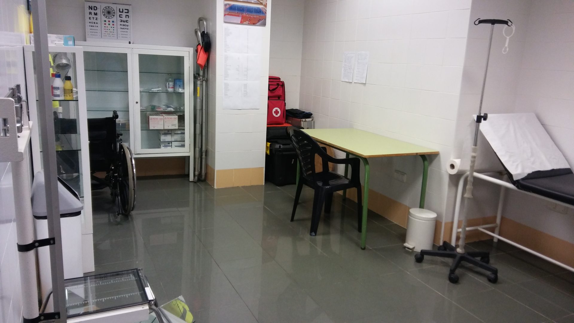 Centro Municipal de Medicina Deportiva Temporada 2018-2019