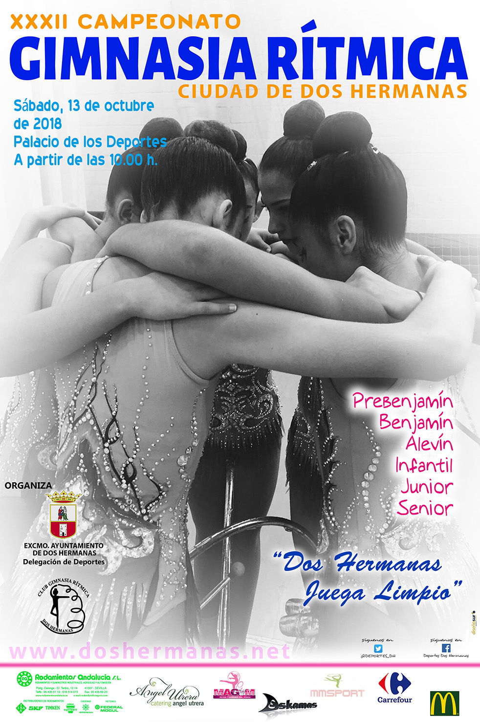 XXXII Campeonato de Gimnasia Rítmica Ciudad de Dos Hermanas