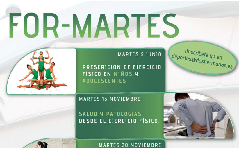 For-Martes ¡Los martes de noviembre y diciembre son de Formación!
