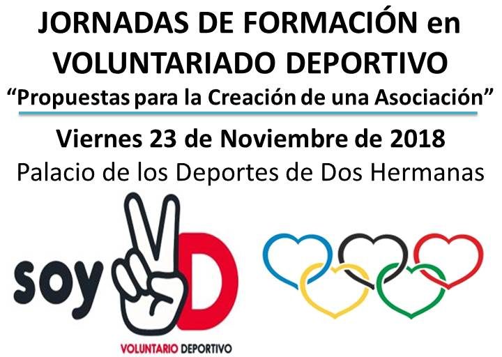 Jornadas de Formación en Voluntariado Deportivo “Propuestas para la Creación de una Asociación”