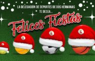 La Delegación de Deportes te desea ¡Felices Fiestas y Próspero 2019!