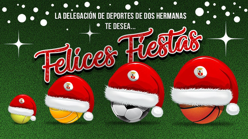 La Delegación de Deportes te desea ¡Felices Fiestas y Próspero 2019!
