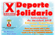 X Edición Deporte Solidario “Juguetes para una ilusión”