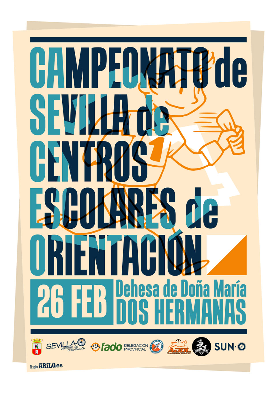 I Campeonato de Sevilla de centros escolares de orientación