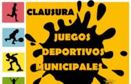 Clausura Juegos Deportivos Municipales 2018-2019