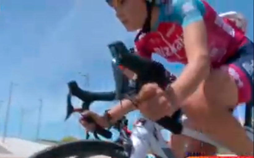 VIDEO. 4ª Prueba de la Copa España Féminas Cofidis 2019