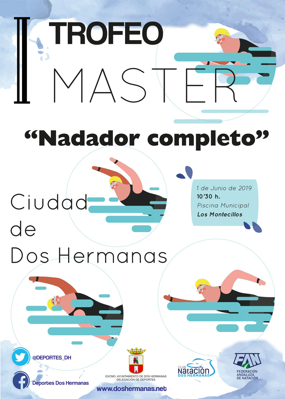 I Trofeo Master "Nadador completo" Ciudad de Dos Hermanas