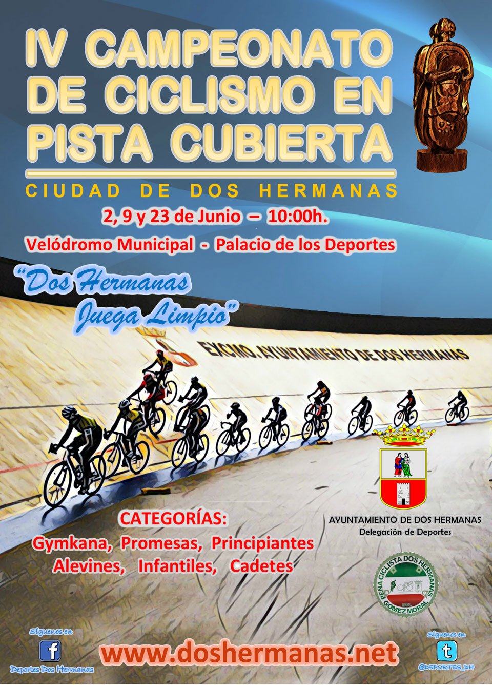 IV Campeonato de Ciclismo en Pista Cubierta Ciudad de Dos Hermanas 2019
