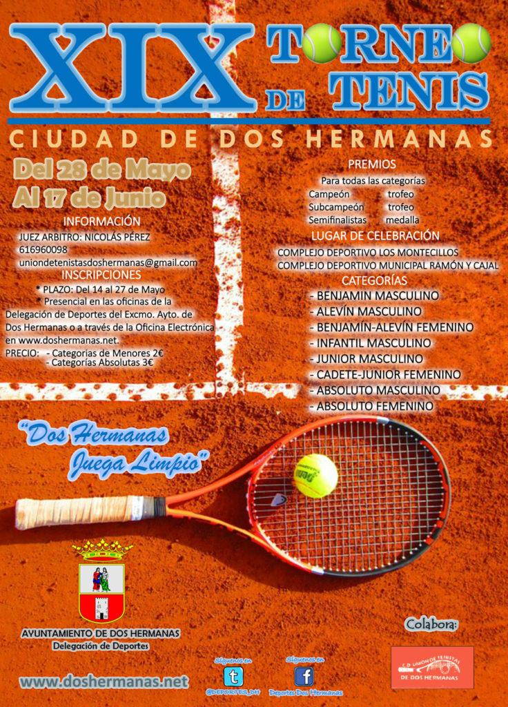 XIX Torneo de Tenis Ciudad de Dos Hermanas