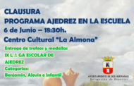 Clausura programa Ajedrez en la Escuela