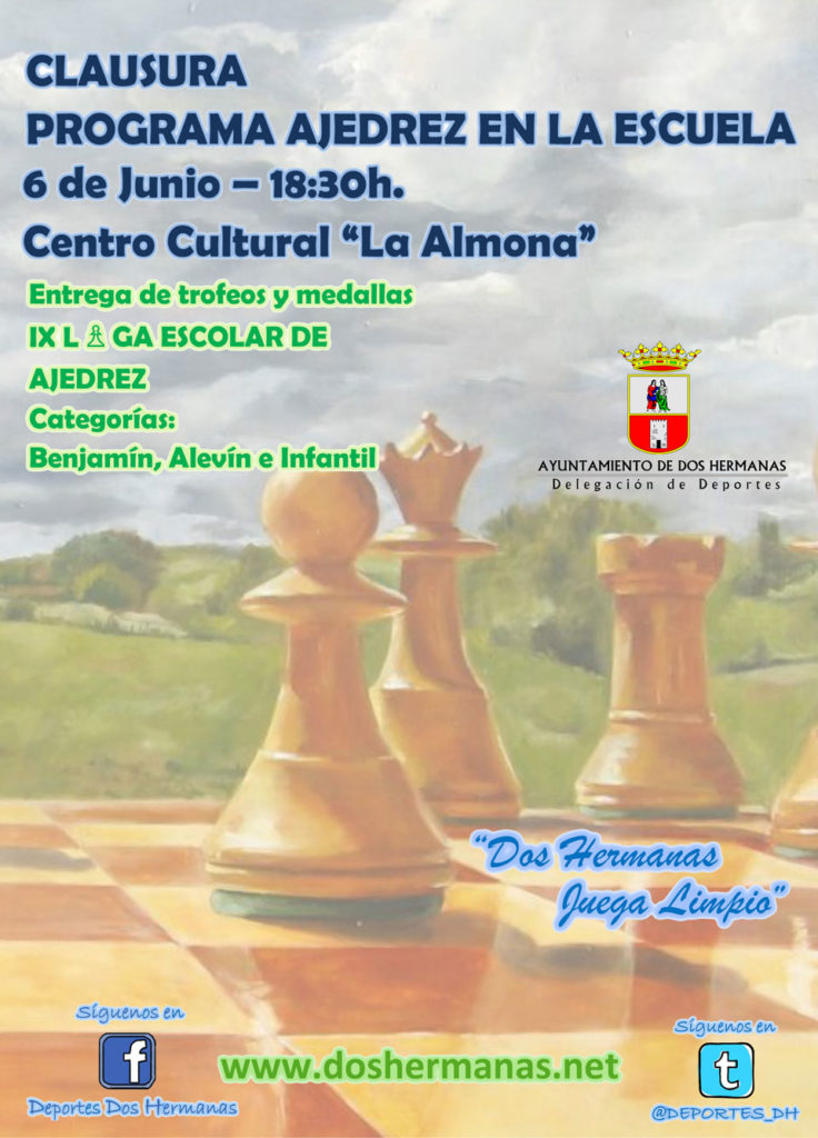 Clausura programa Ajedrez en la Escuela