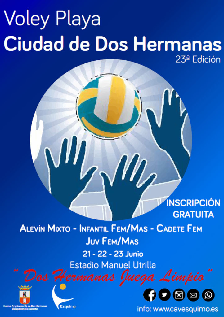 23ª Edición Voley Playa Ciudad de Dos Hermanas