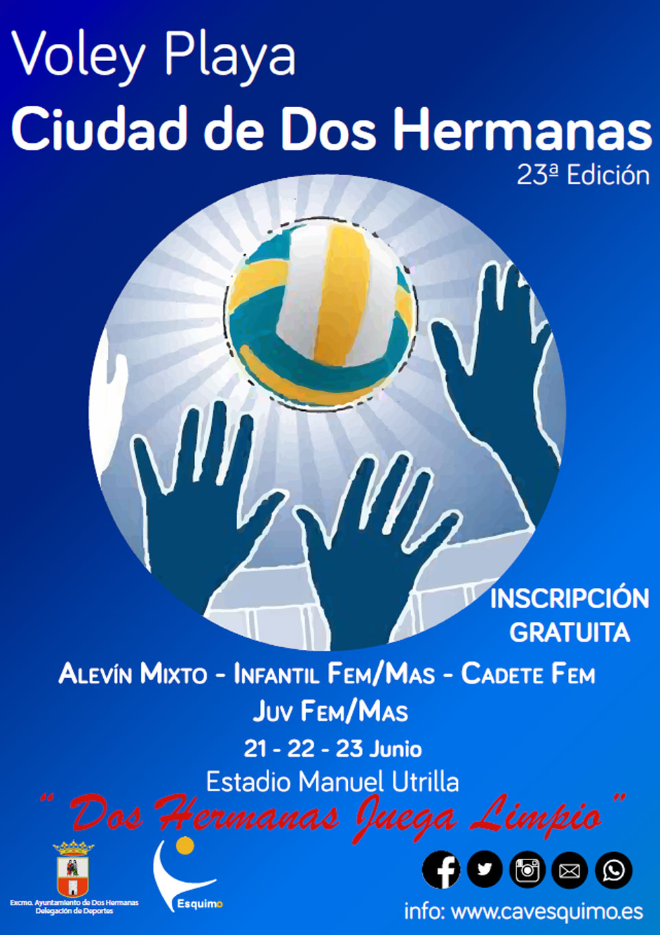 23ª Edición Voley Playa Ciudad de Dos Hermanas