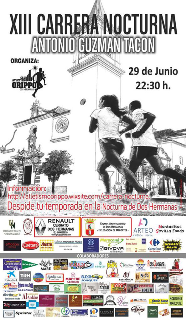 XIII Carrera Nocturna Antonio Guzman Tacon