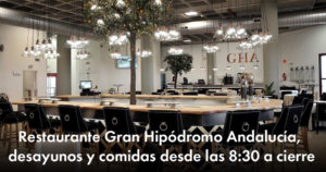 Restaurantes Gran Hipodromo de Andalucia