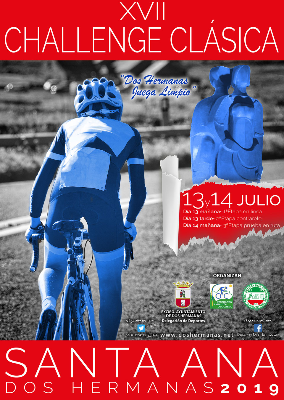 XIV Challenge Clasica de Santa Ana 2019