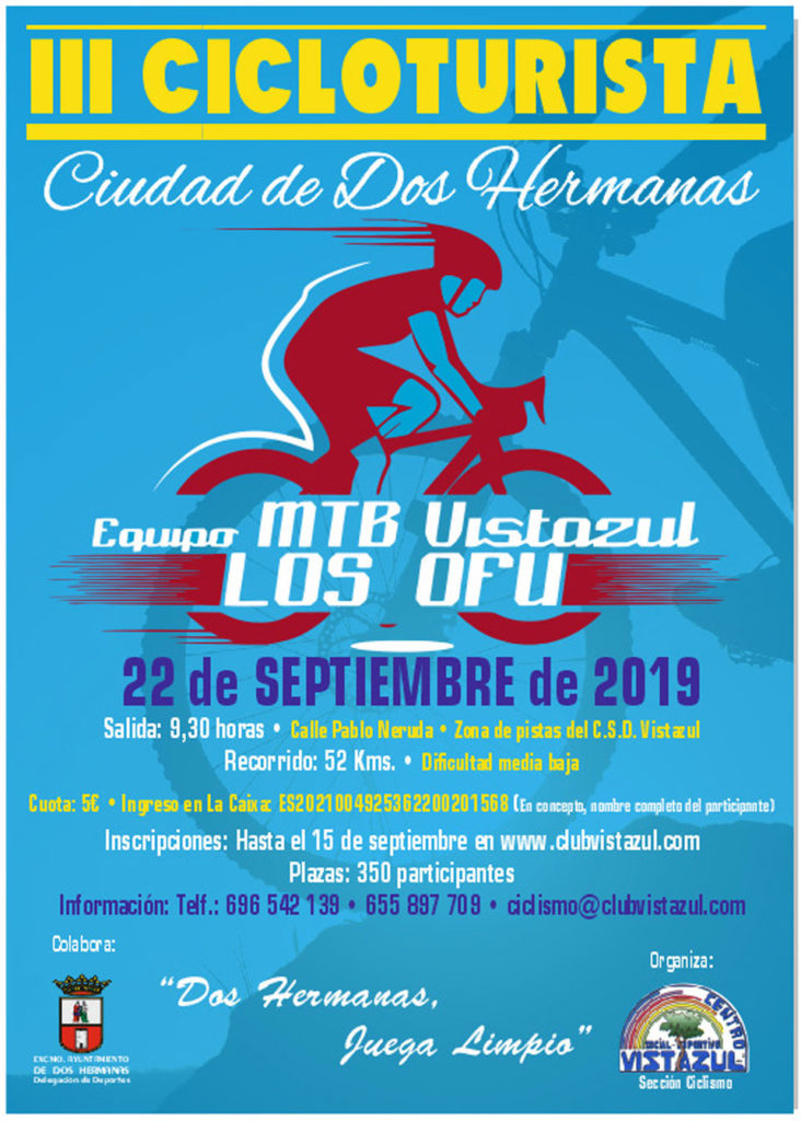 III Cicloturista Ciudad de Dos Hermanas