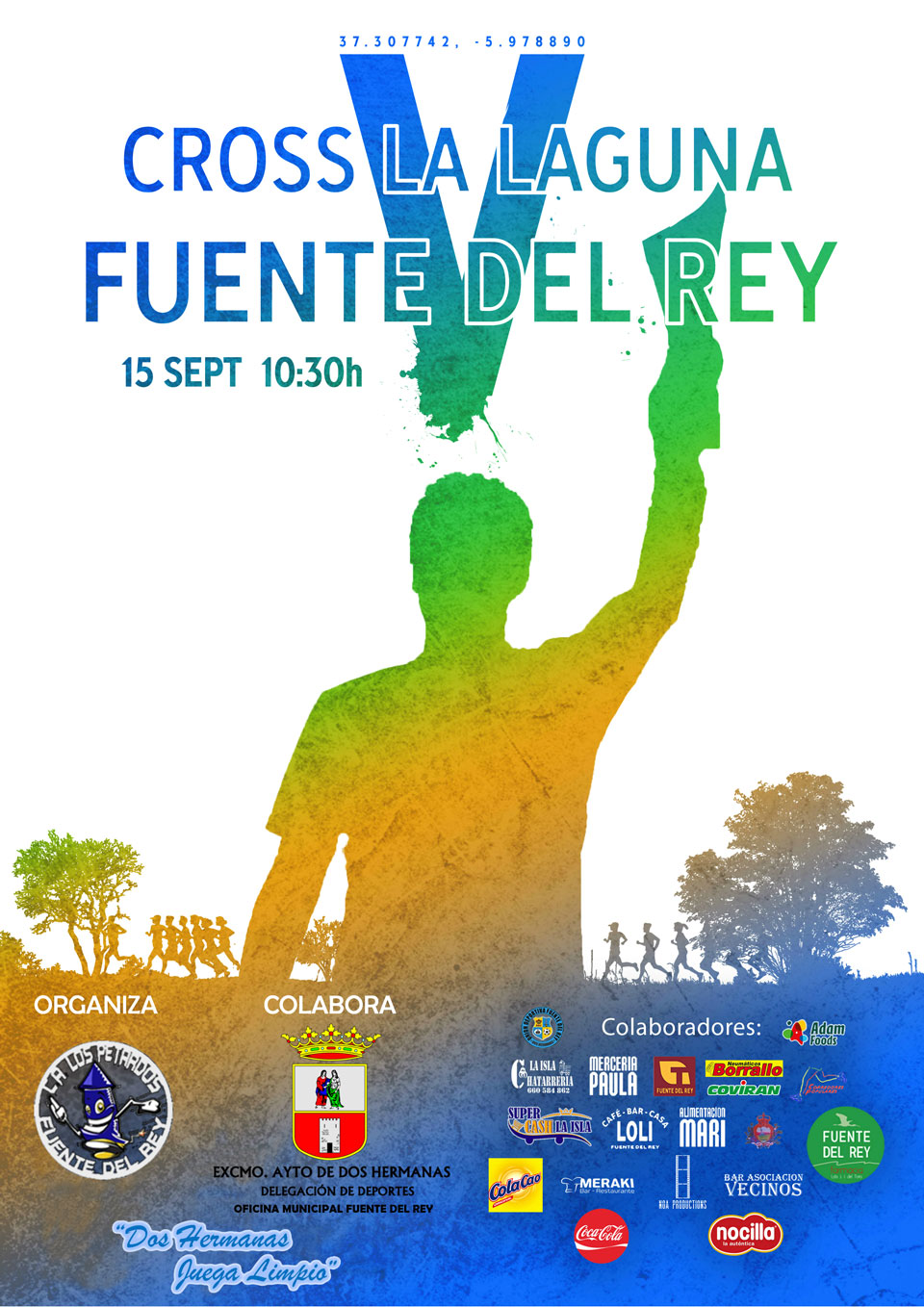 V Edición Cross La Laguna de Fuente del Rey