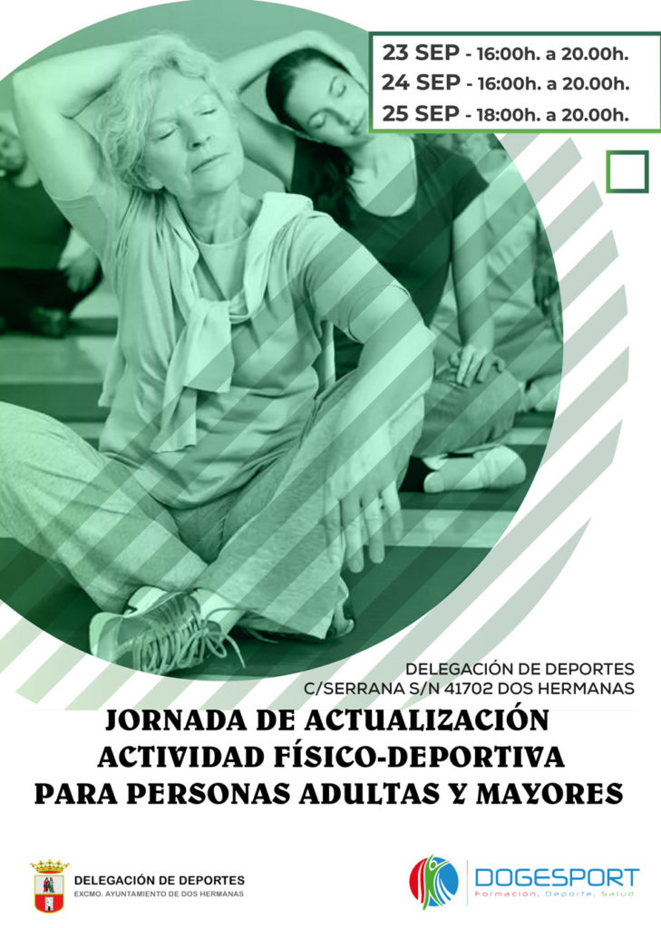 Jornadas de Actualización: Actividad físico-deportiva para personas adultas y mayores