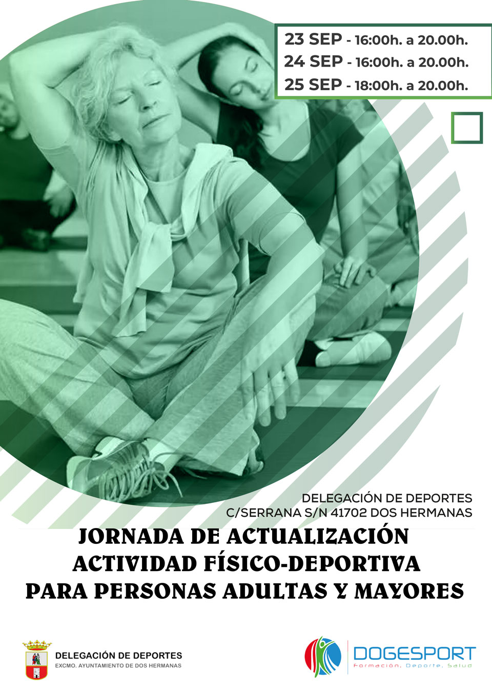 Jornadas de Actualización: Actividad físico-deportiva para personas adultas y mayores