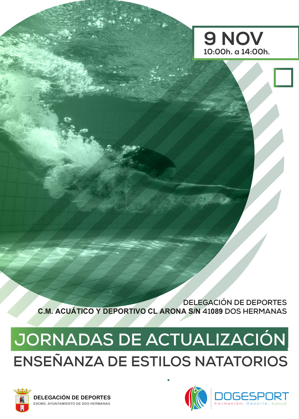 Jornada de Actualización: Enseñanza de estilos natatorios