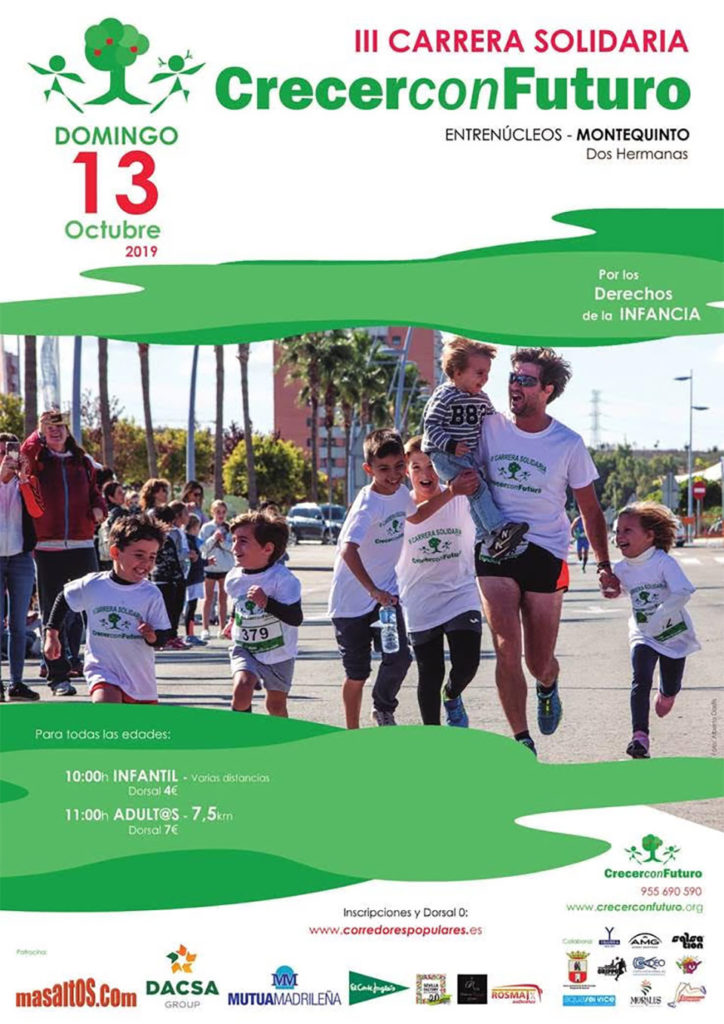 III Carrera Solidaria Crecer con Futuro